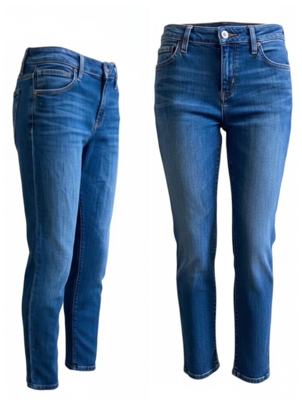 JOE'S JEANS Crop Skinny Jeans, size 24
